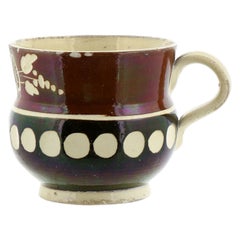 Mocha Creamware Mug