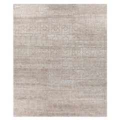 Mocha Rug by Rural Weavers, Knotted, Wool, 200x300cm