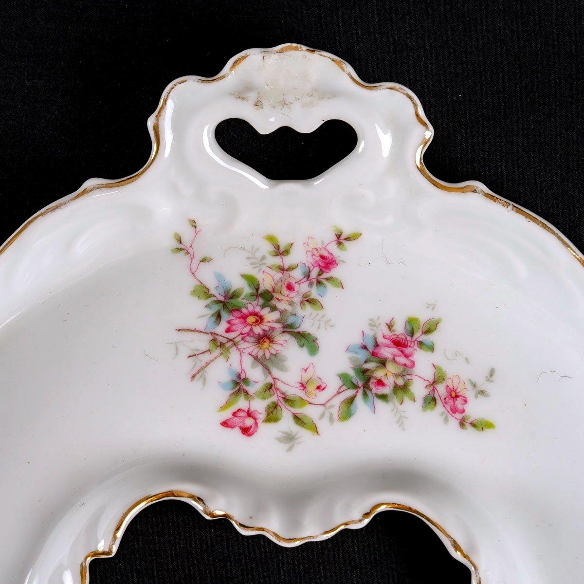 Mocha Service - Six Cups - Sèvres Porcelain - Period: Art Nouveau In Good Condition For Sale In CRÉTEIL, FR