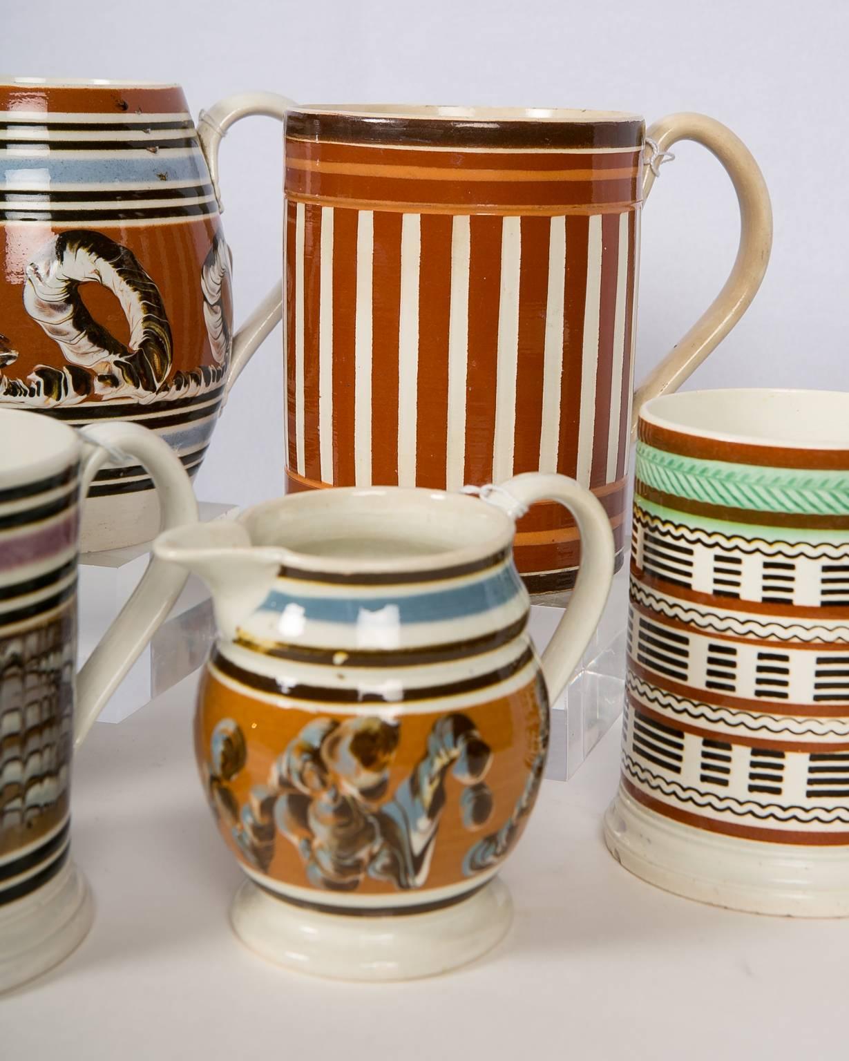 Folk Art Mocha Ware Collection