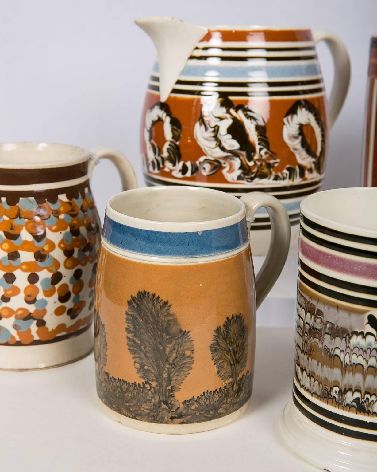 Creamware Mocha Ware Collection