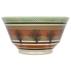 Mochaware Bowl Made in England, circa 1815