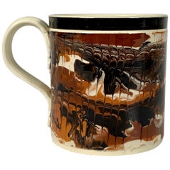  Mochaware Mug Made by Don Carpentier in 1992