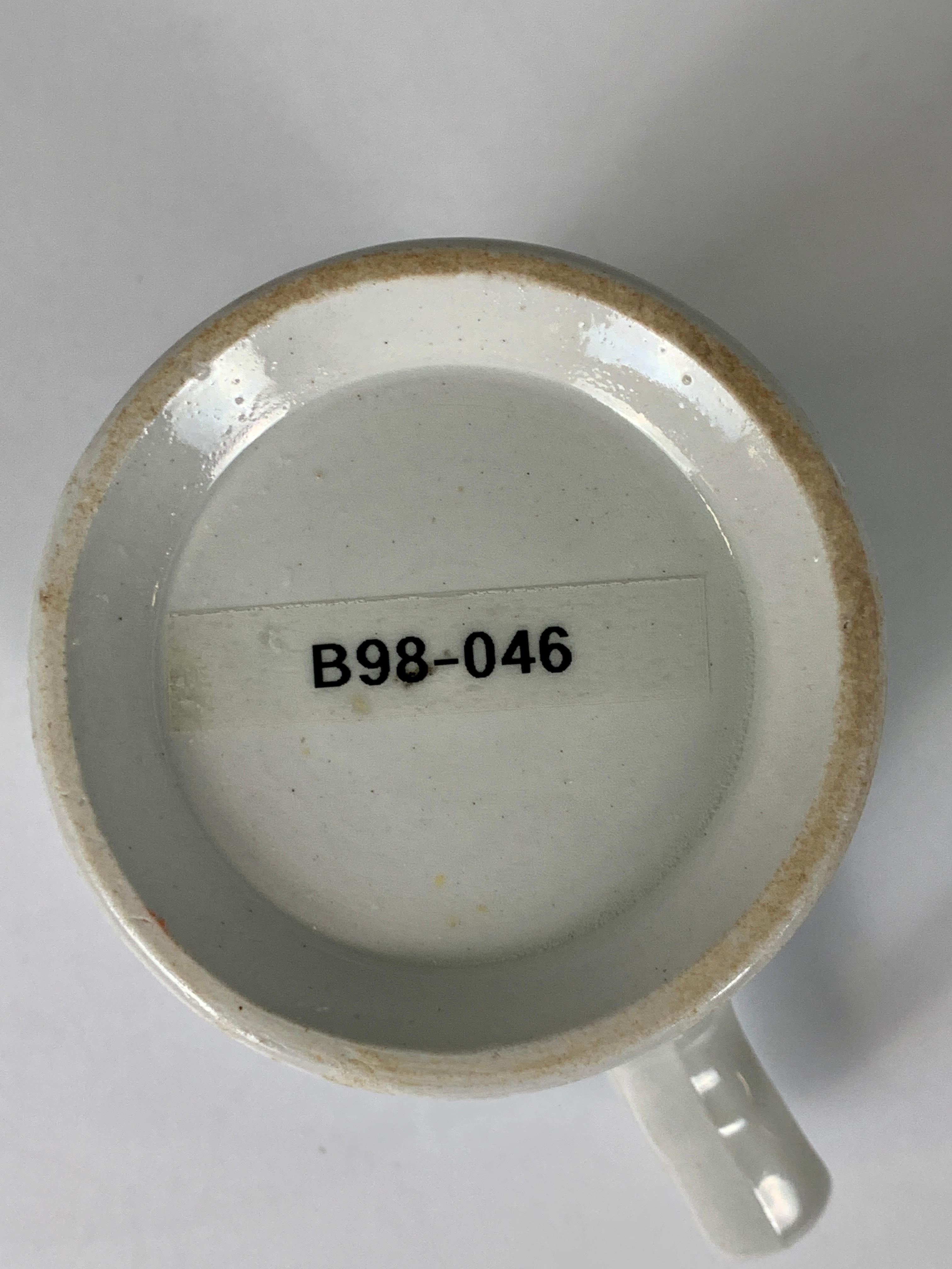 19th Century Mochaware Mug with Mocha 