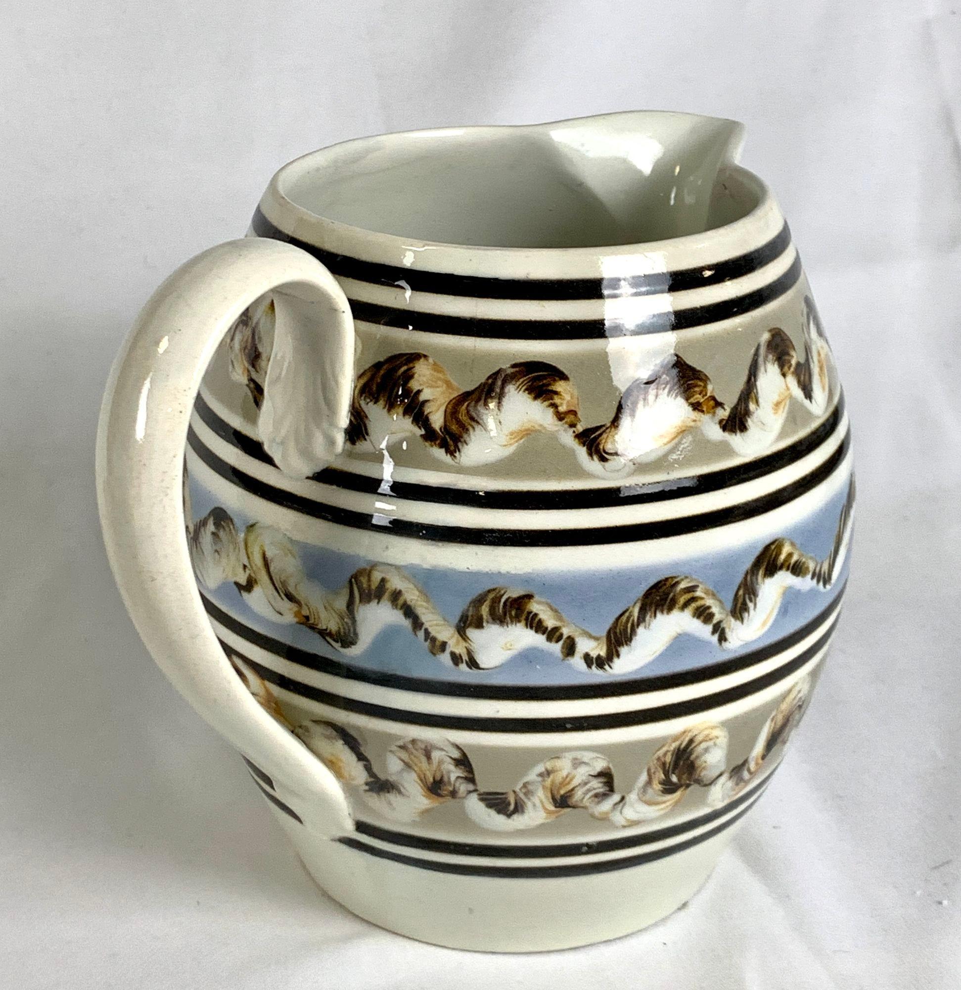 mochaware pottery