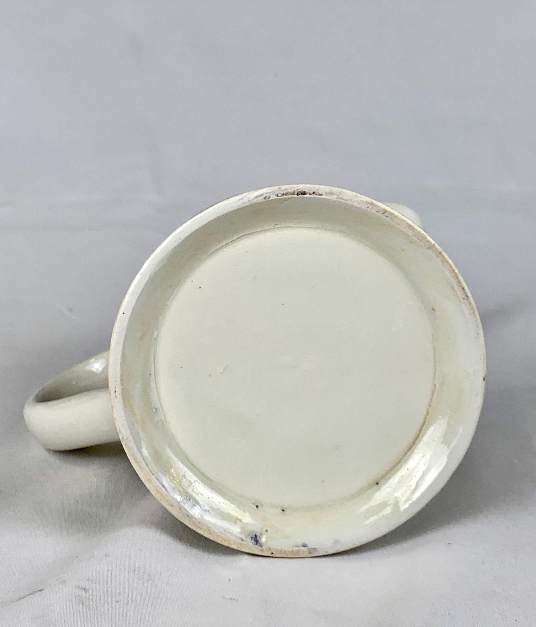 Mochaware Pitcher with 