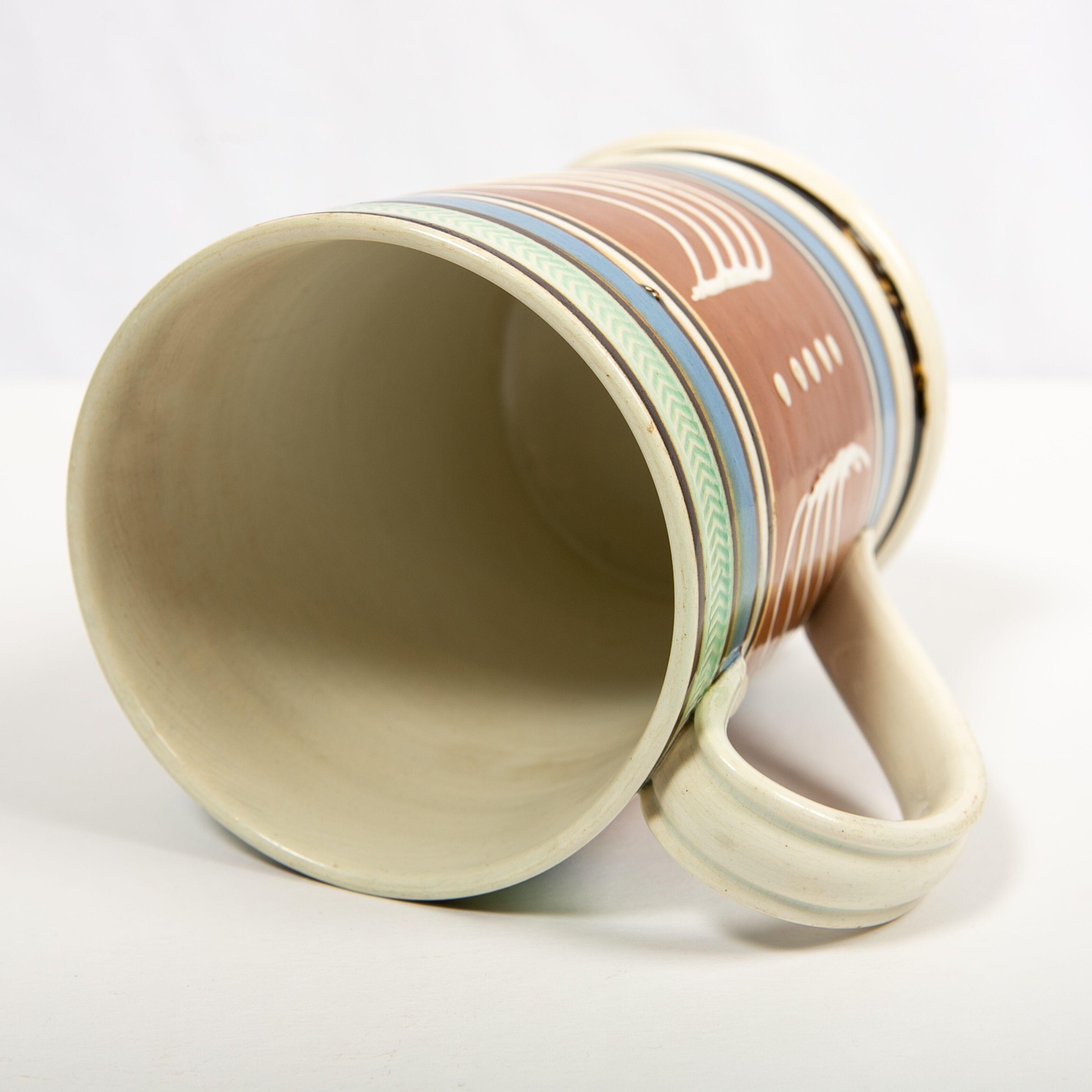 Mochaware Tankard Made in England Circa 1820 at 1stDibs quill and