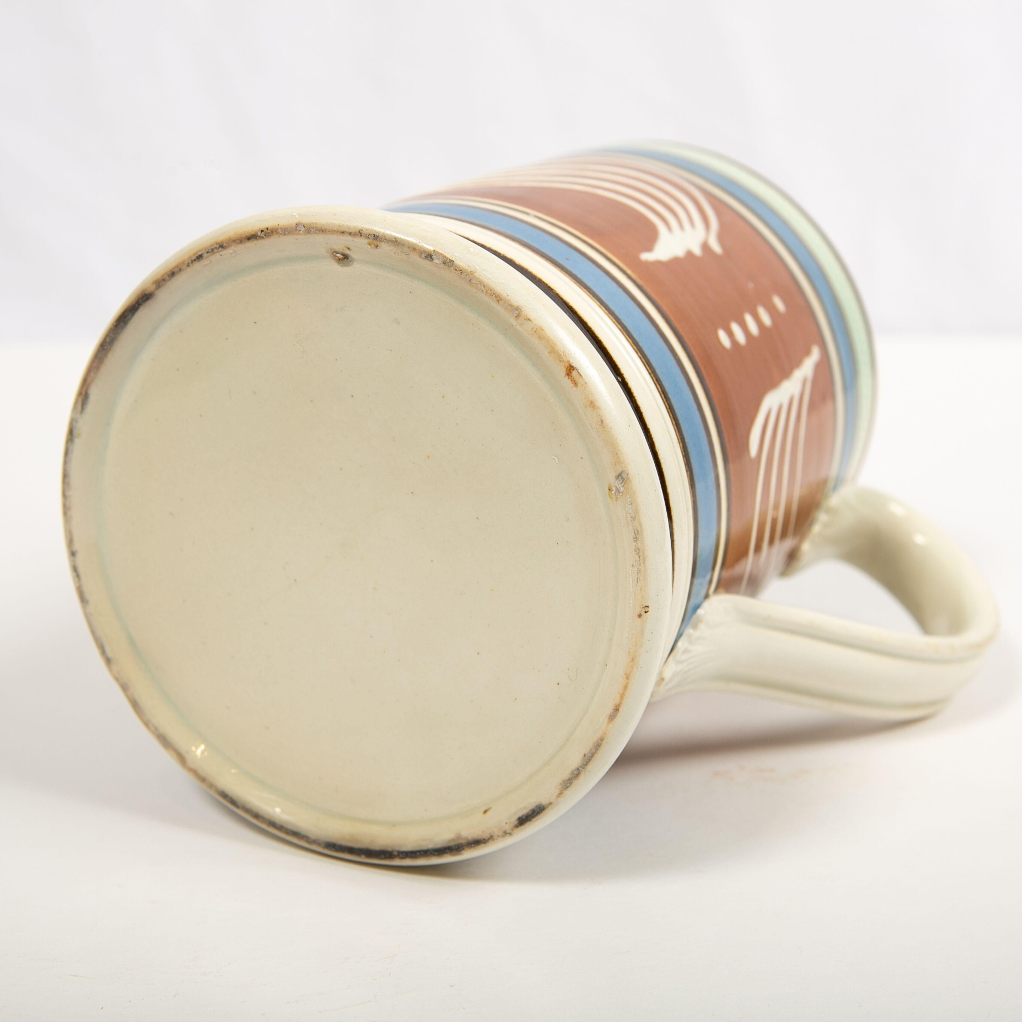 Mochaware Tankard Made in England Circa 1820 at 1stDibs quill and