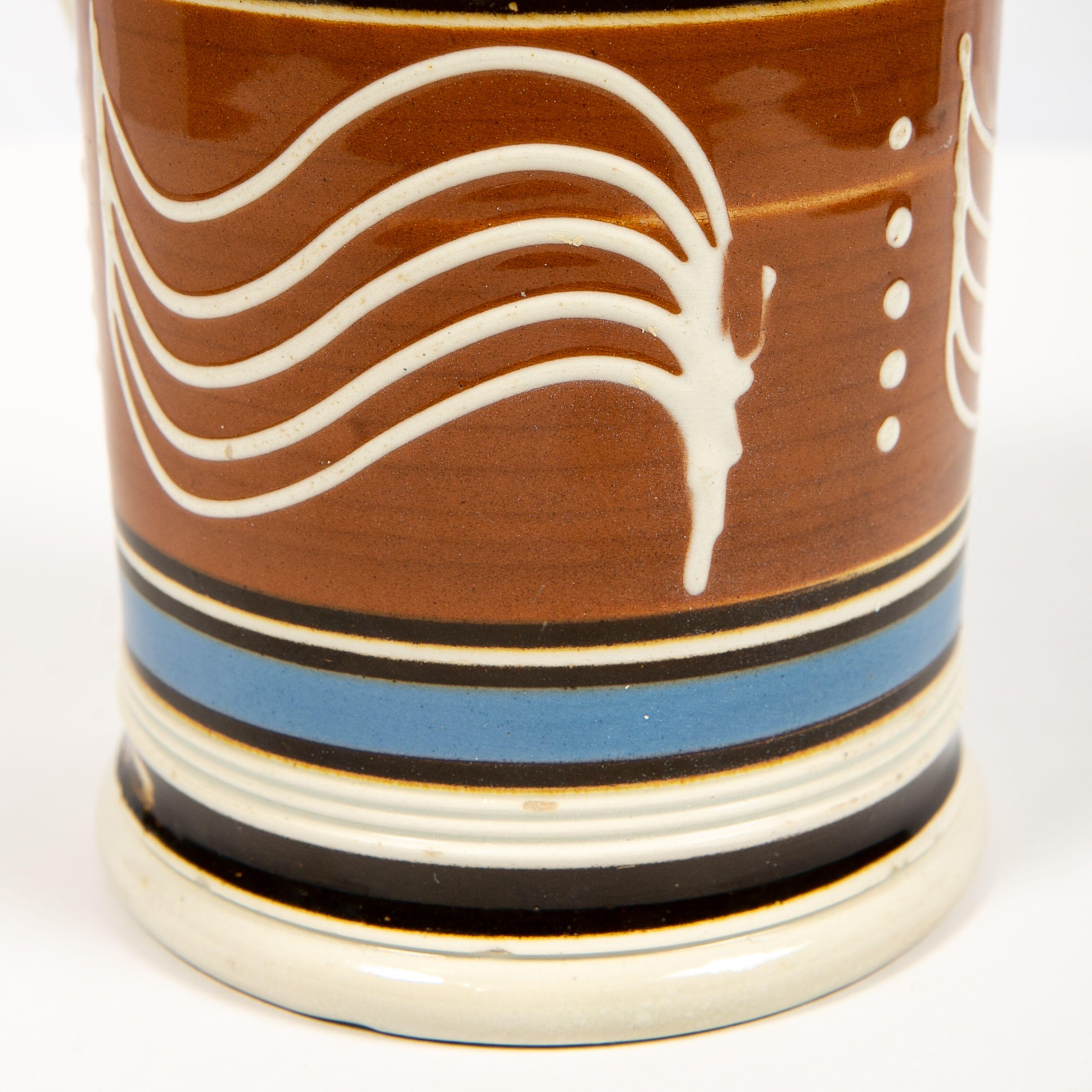 Mochaware Tankard Made in England Circa 1820 at 1stDibs quill and