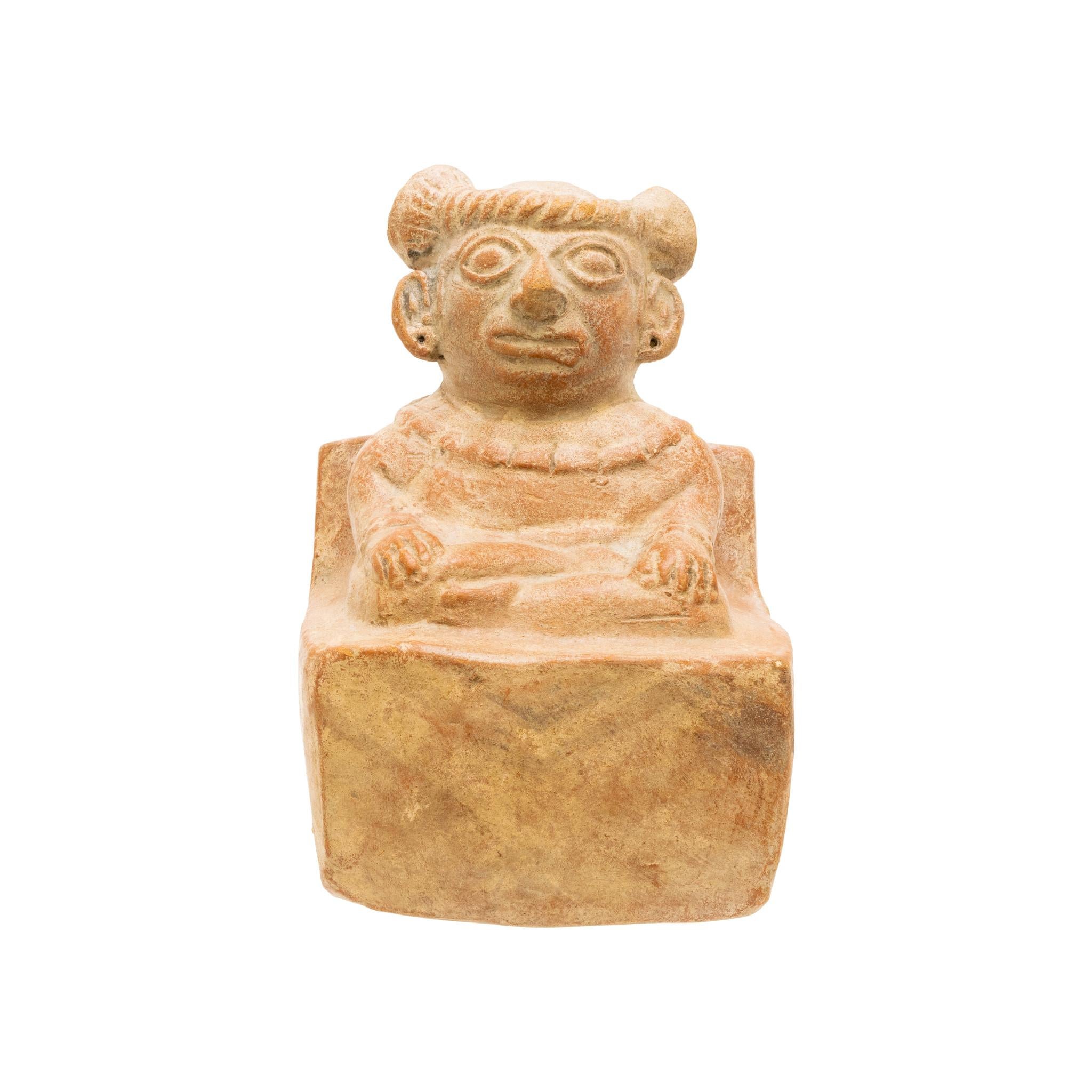 Moche Red Ware Pottery Vessel In Good Condition For Sale In Coeur d'Alene, ID