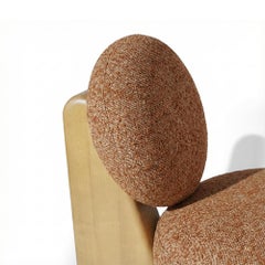 Sillón Mochi tapizado en K5312/01 Fome FR