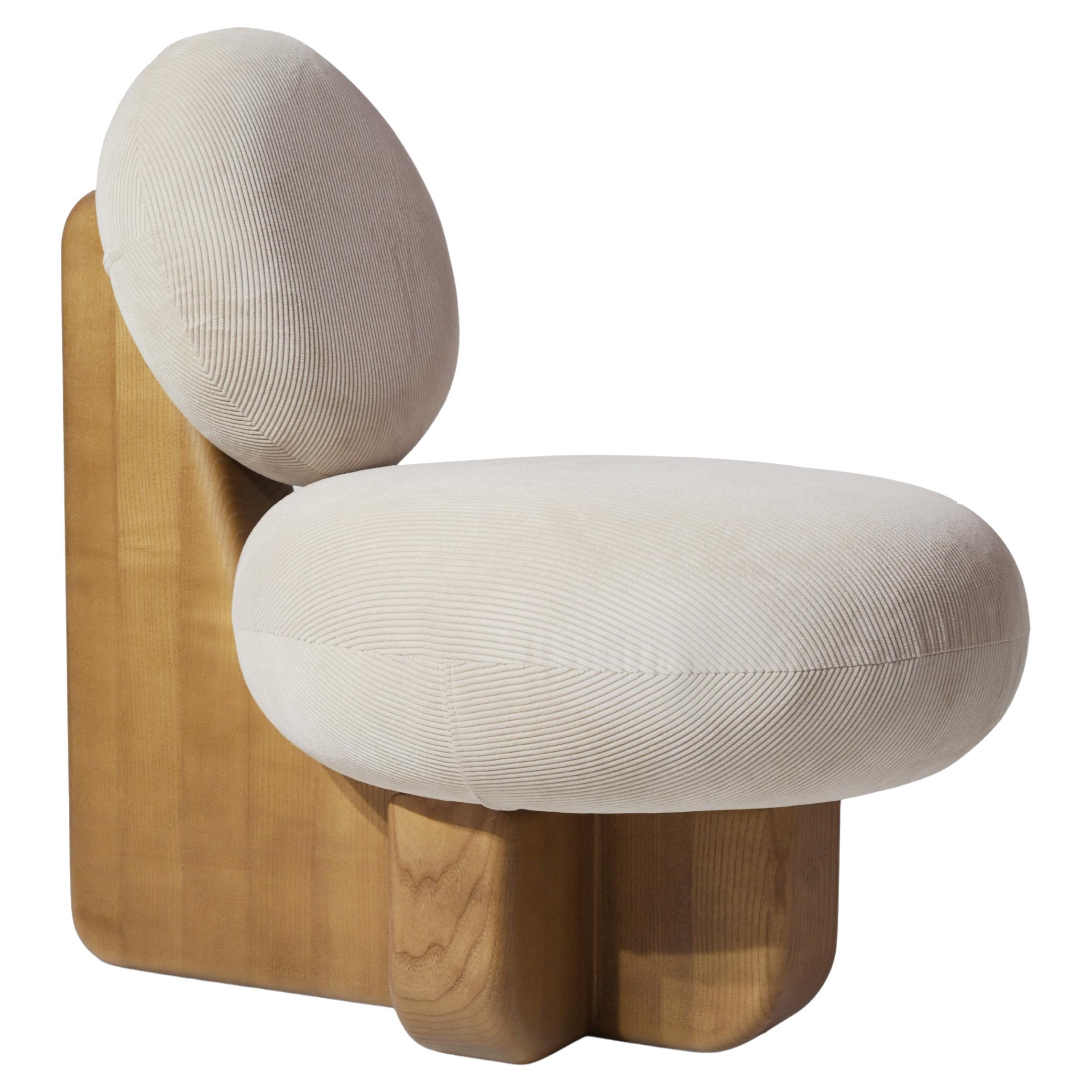 Fauteuil Mochi garni en Toffe Scala