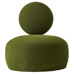 Mochi Green Armchair by Modesign