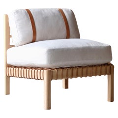 Mochi Linen Easy Chair