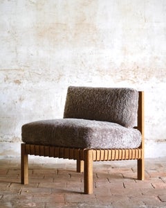 Mochi Shearling Easy Chair