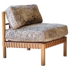 Mochi Shearling Easy Chair
