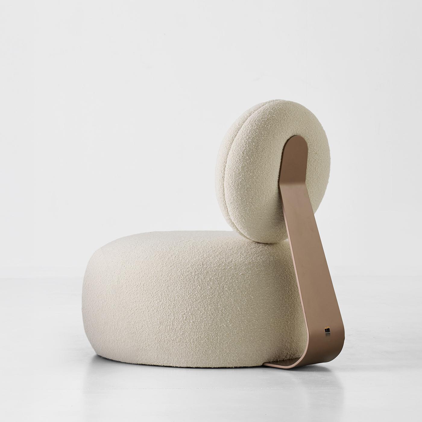 Sillón Mochi Blanco by Modesign Textil en venta