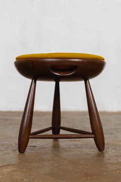 Tabouret Mocho de Sergio Rodrigues