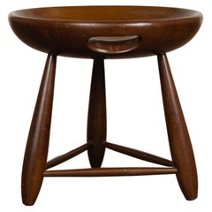 Vintage "Mocho" stool by Sergio Rodrigues