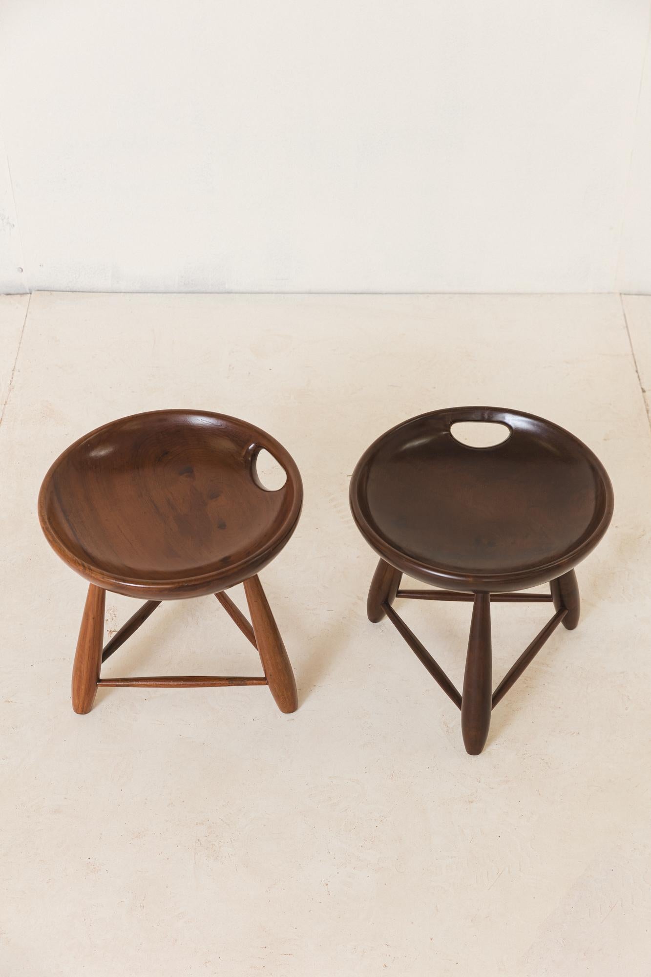 20ième siècle Tabourets 