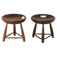 Tabourets "Mocho" de Sergio Rodrigues
