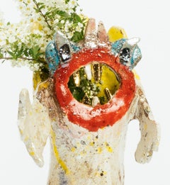 Mocky Monster Einzigartige Keramikvase Kunstwerk Wien Österreich 2023