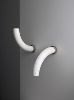 Mod. 1015 wall sconces by Pia Guidetti Crippa for Lumi, C. 1972