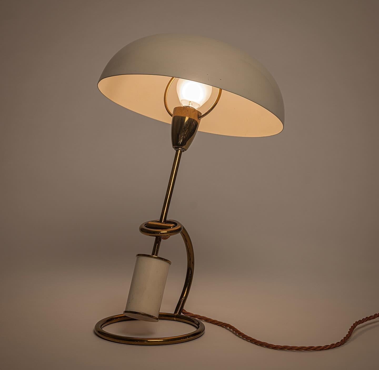 Mod. 12297 Adjustable Table Lamp by Angelo Lelii for Arredoluce, Italy, c.1950 For Sale 7
