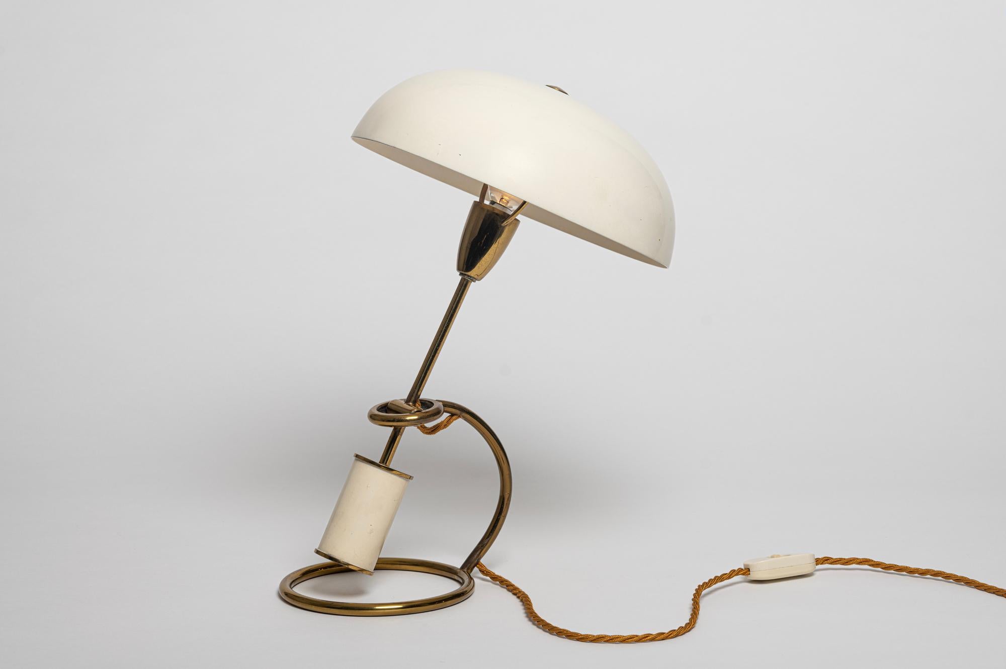 Italian Mod. 12297 Adjustable Table Lamp by Angelo Lelii for Arredoluce, Italy, c.1950 For Sale