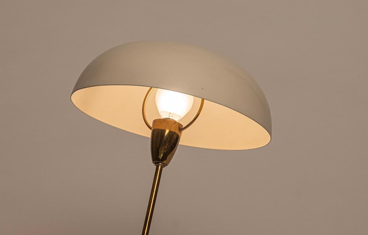 Mod. 12297 Adjustable Table Lamp by Angelo Lelii for Arredoluce, Italy, c.1950 For Sale 1