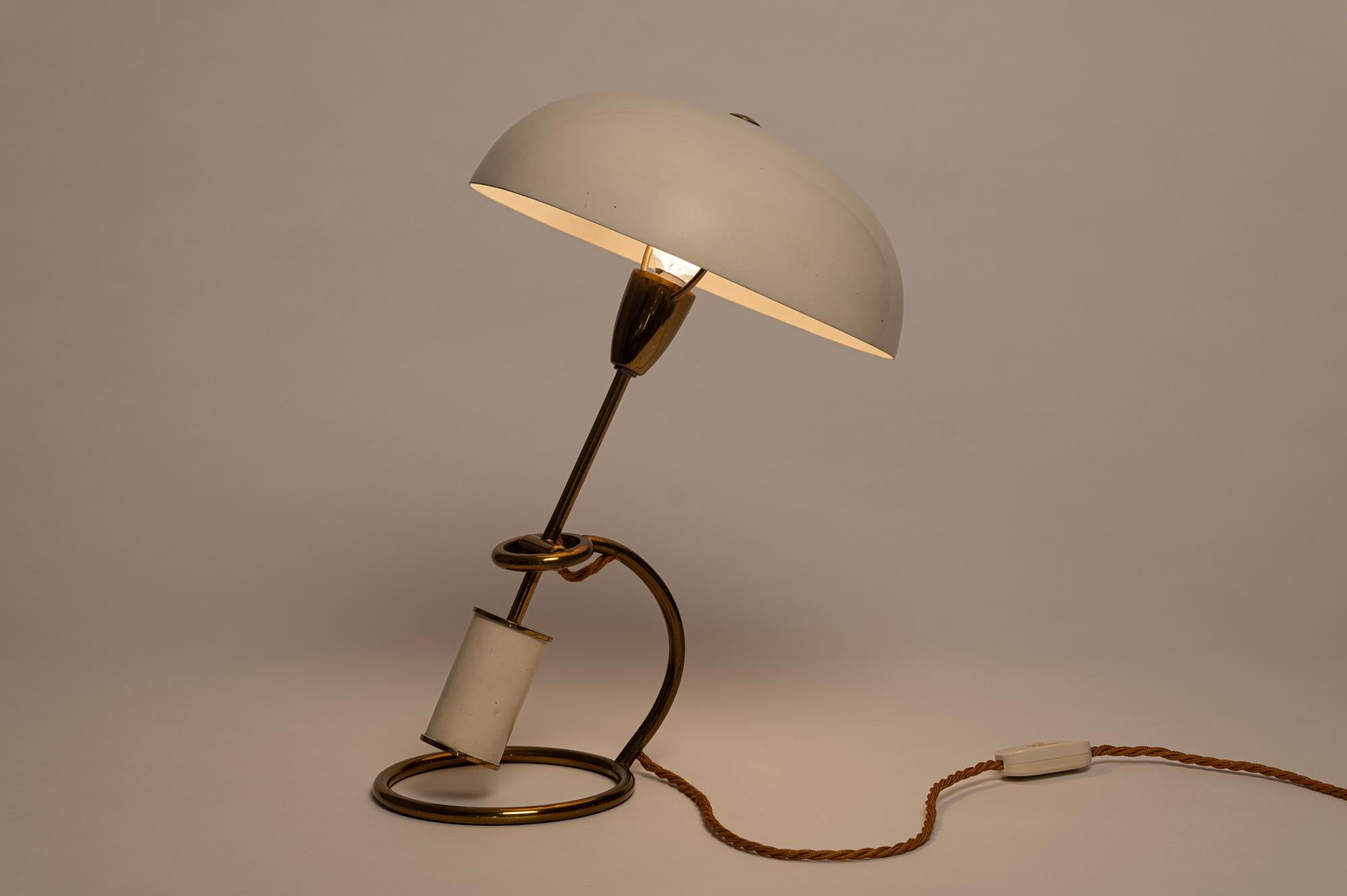 Mod. 12297 Adjustable Table Lamp by Angelo Lelii for Arredoluce, Italy, c.1950 For Sale 2