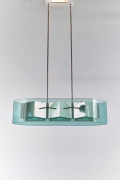 Mod. 1274 Pendant designed and manufactured by Stilnovo, Italy, 1960