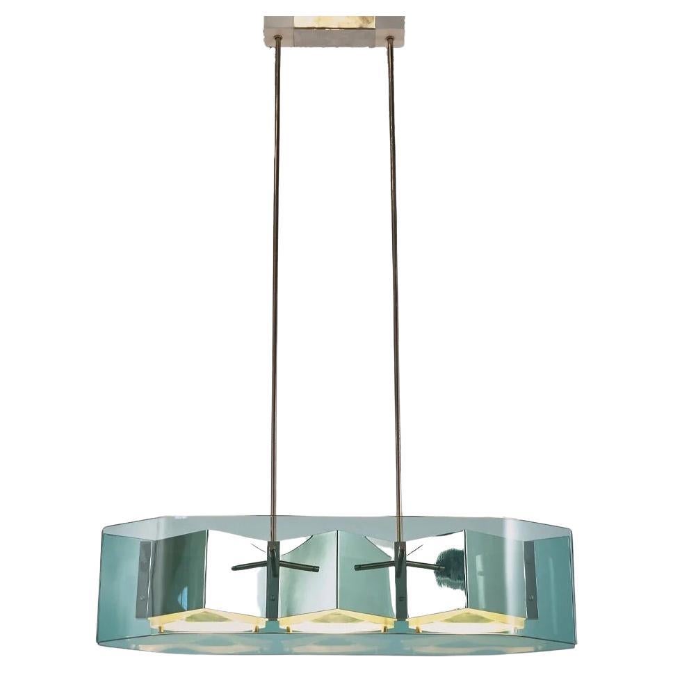 Mod. 1274 Pendant designed and manufactured by Stilnovo, Italy, 1960