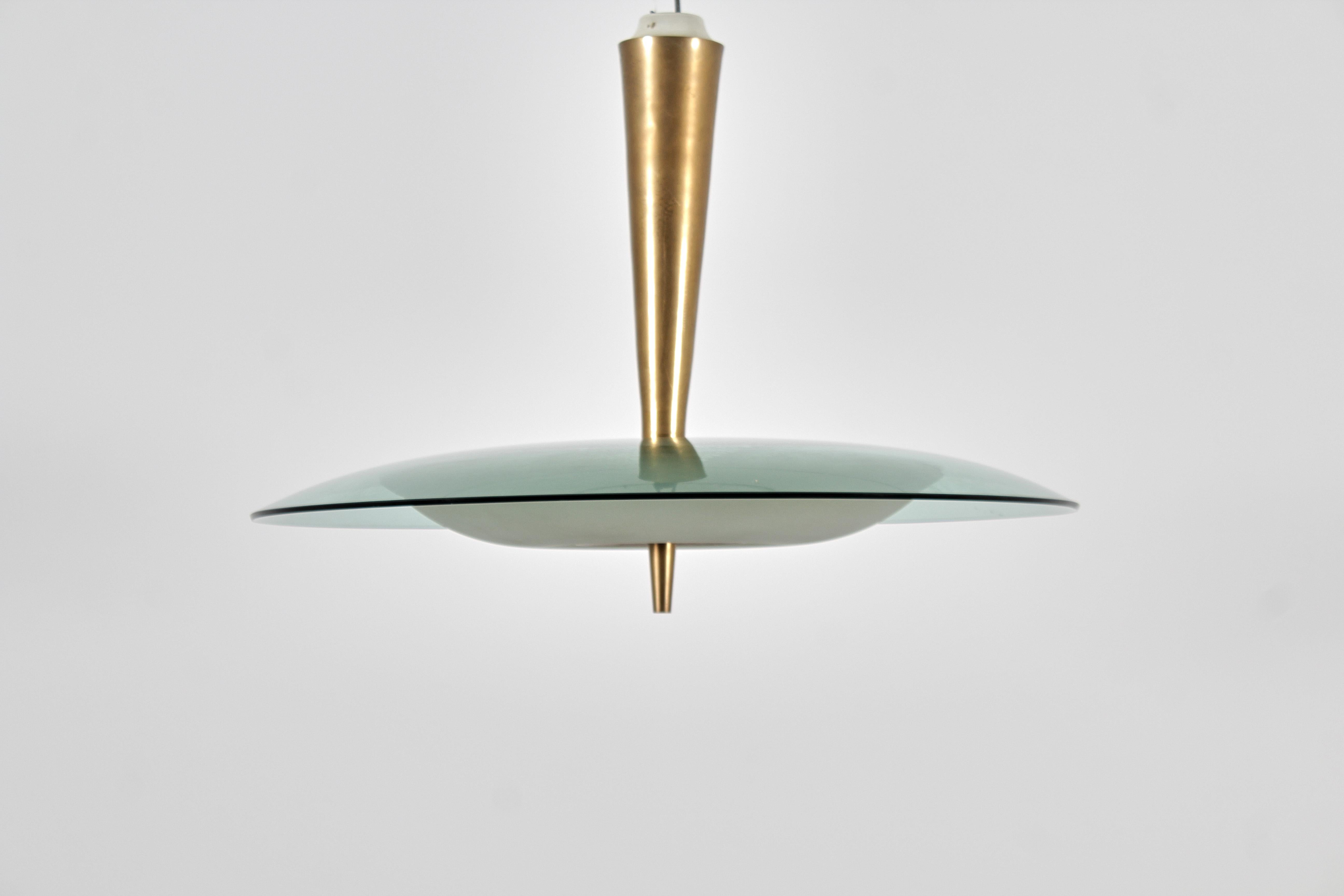 Very rare suspension lamp model 
