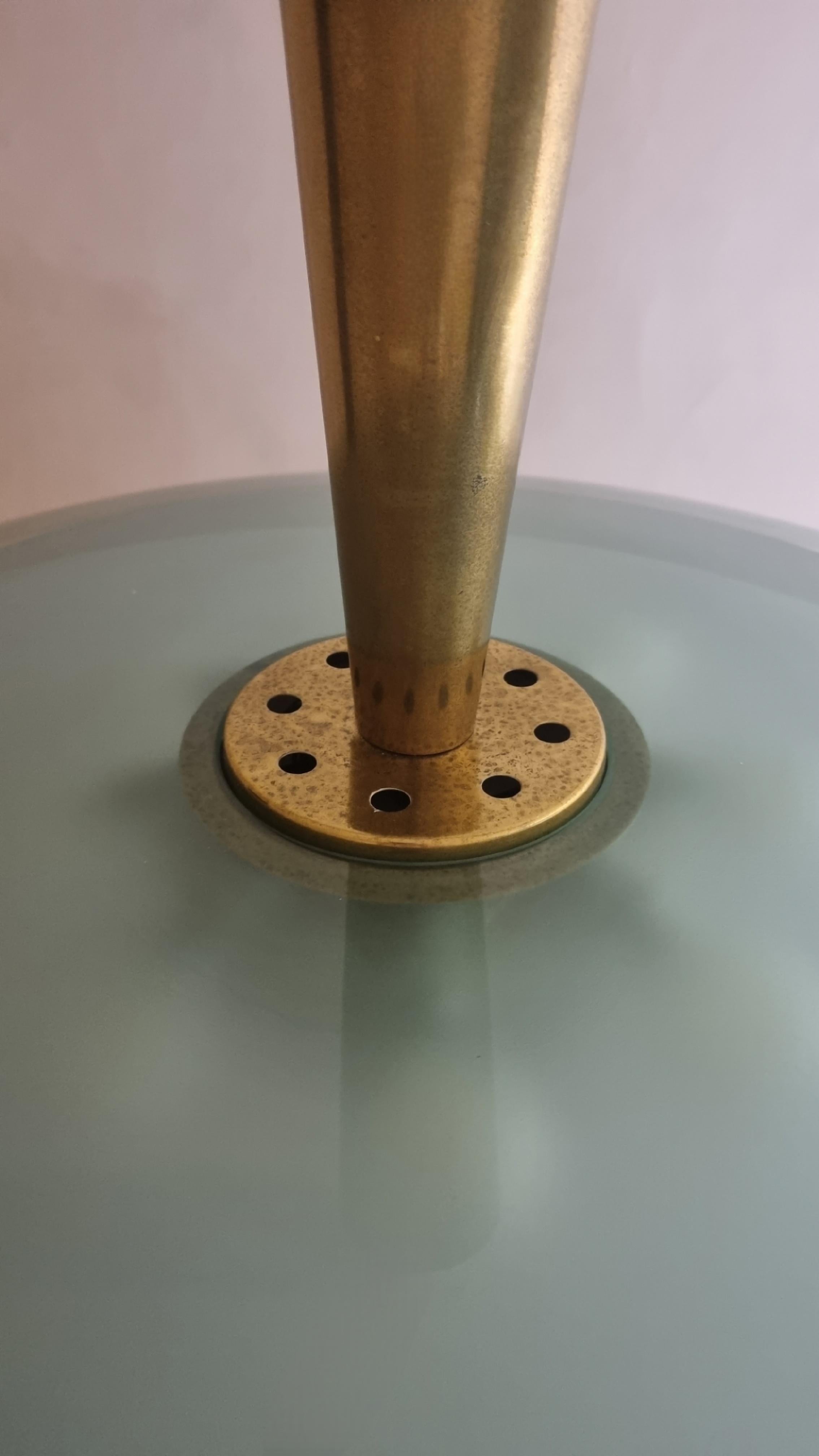 Mod 1462A ceiling lamp designed by Max Ingrand for Fontana Arte 1955 in vendita 3