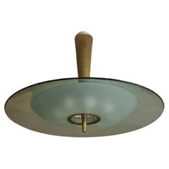 Mod 1462A ceiling lamp designed by Max Ingrand for Fontana Arte 1955