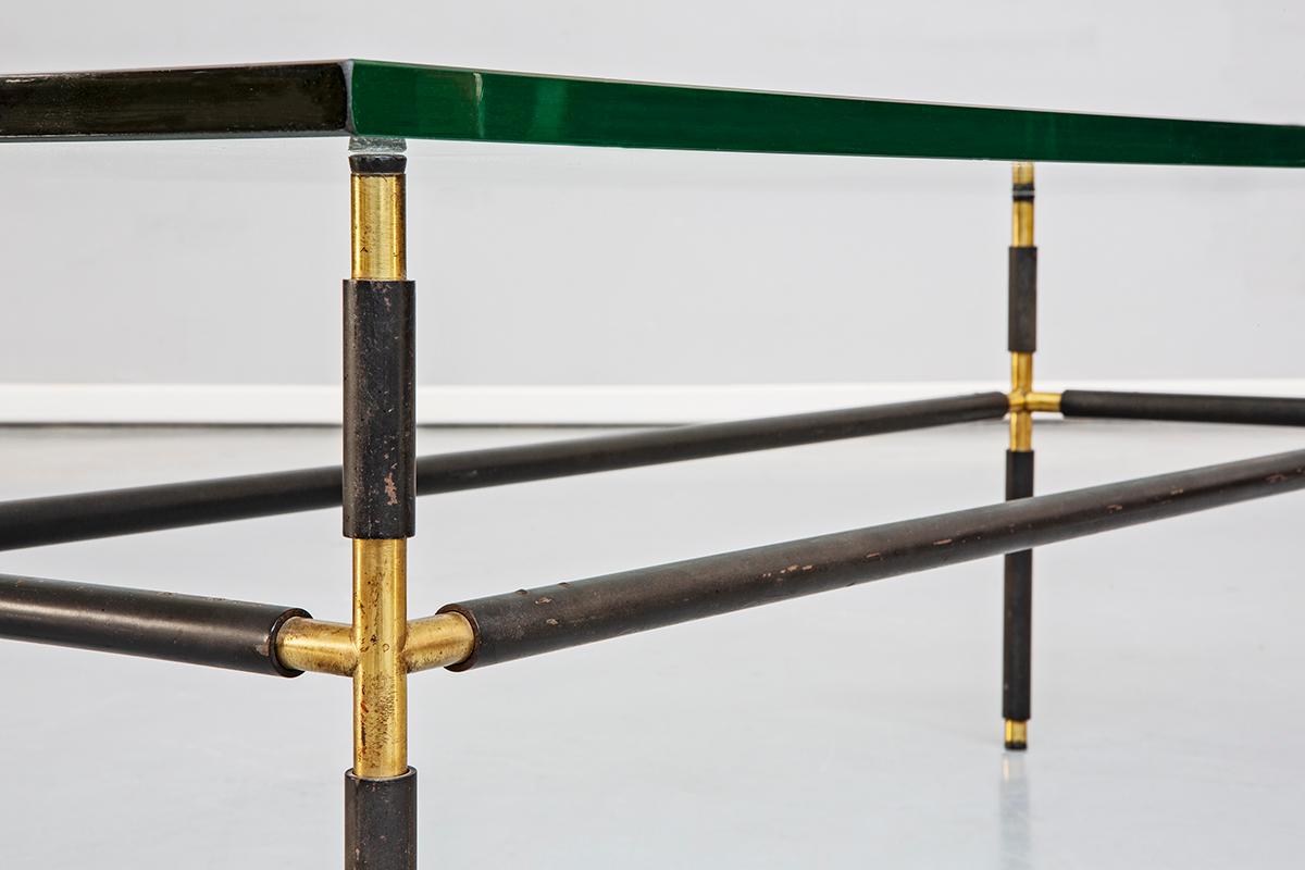 Mid-Century Modern Mod. 1736 Coffee Table by Pietro Chiesa for Fontana Arte, 1950s For Sale