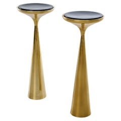 Table d'appoint Mod. 1776 de Max Ingrand pour Fontana Arte, Italie, années 1960