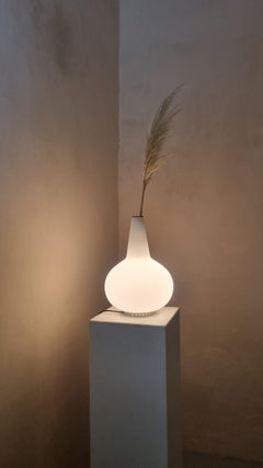 Mod. 1837 lamp flower vase designed by Max Ingrand for Fontana Arte, 1954