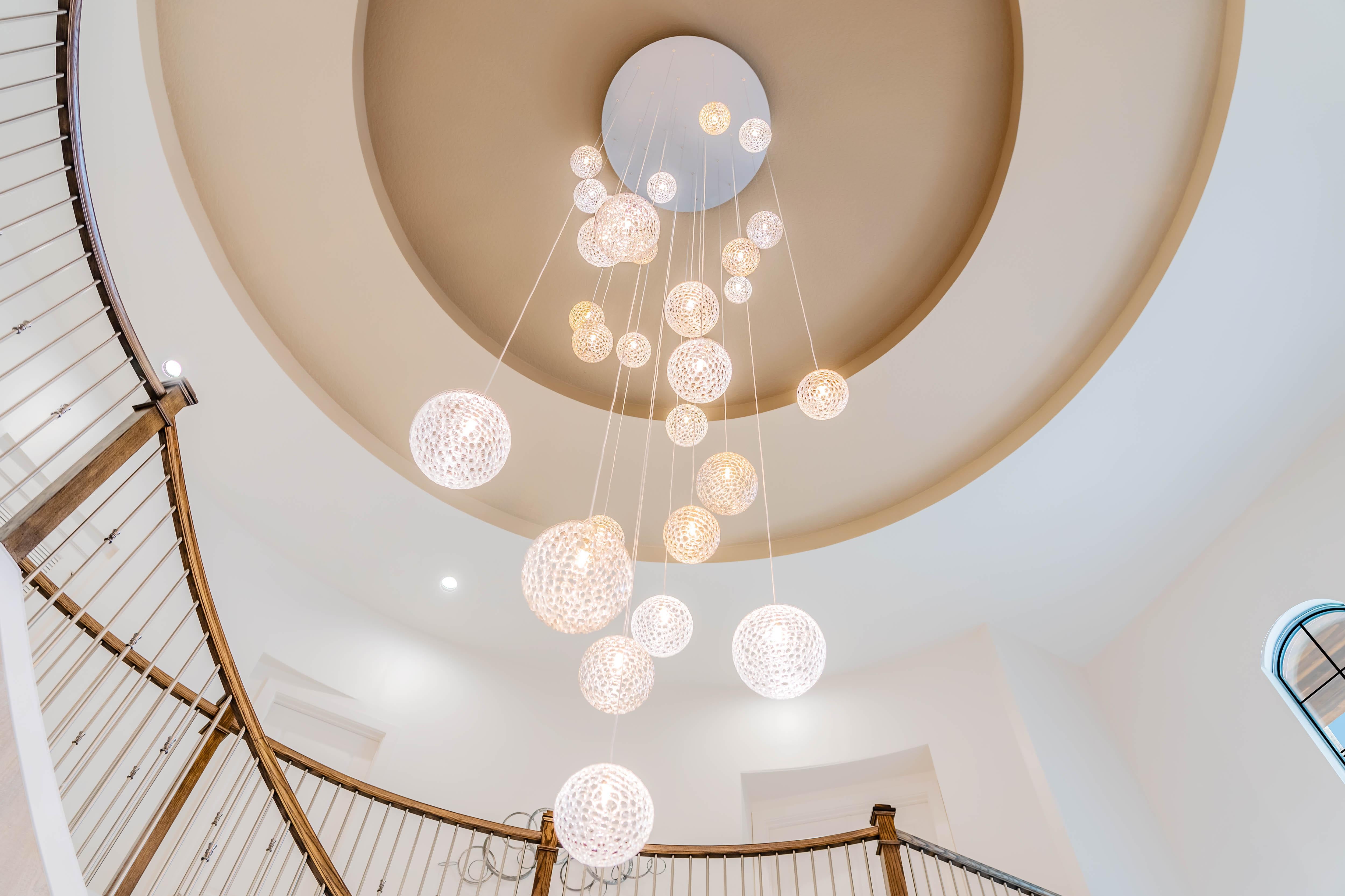lustre d'entrée