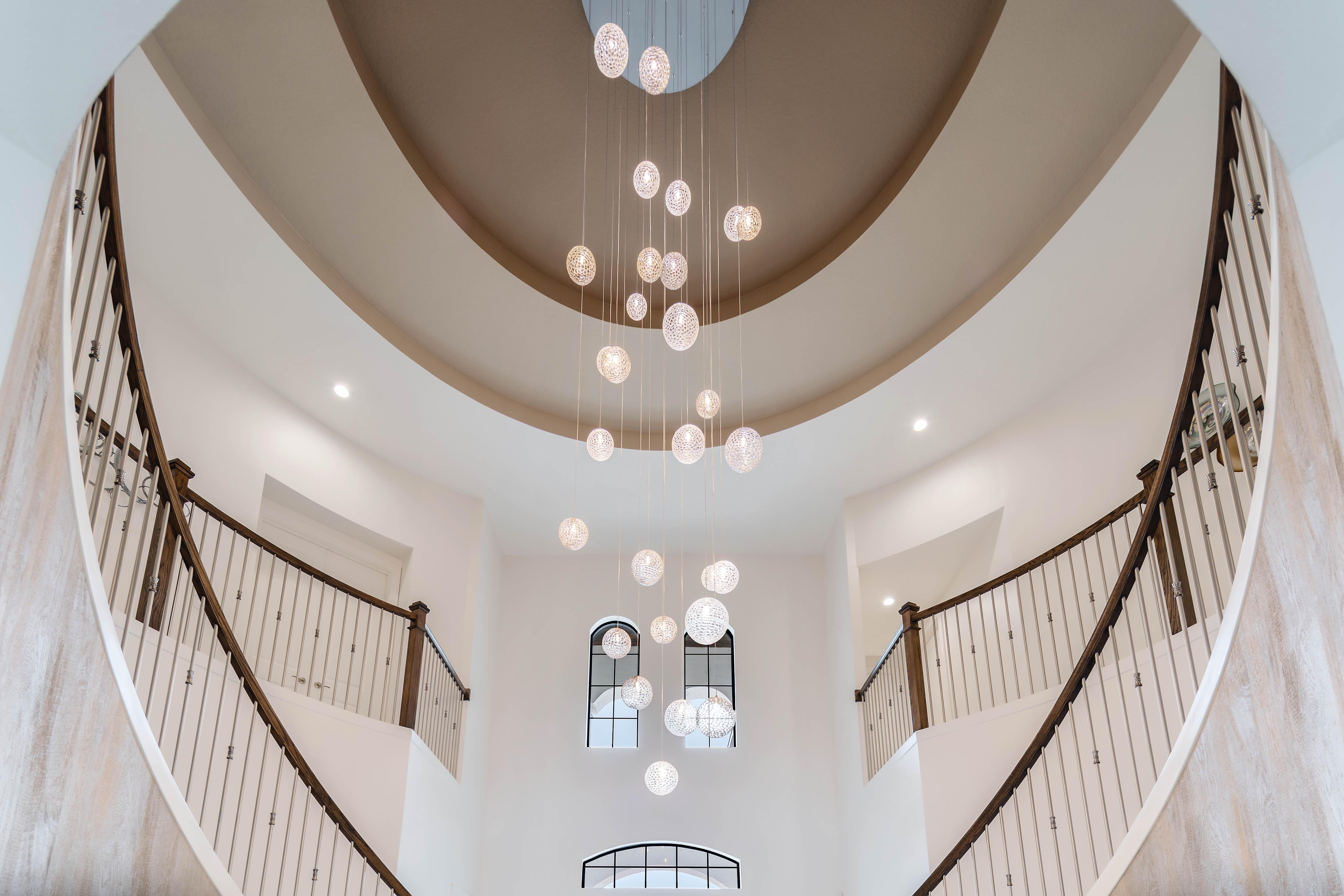 lustre entrée