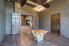 Mod 19 Cluster, 6" Blown Glass Livingroom Chandelier by Shakuff