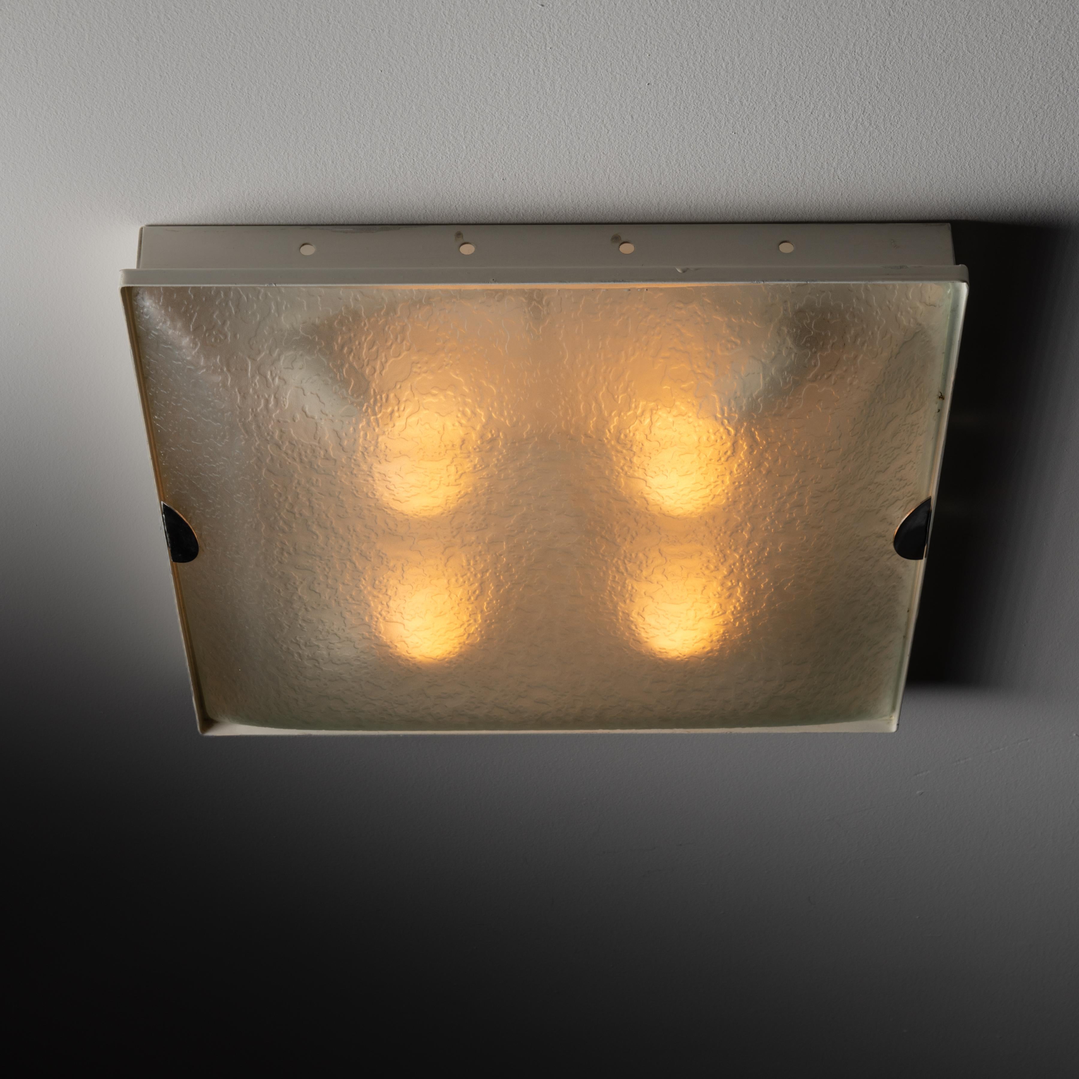 Mid-Century Modern Mod. 1940 Wall/Ceiling Light by Max Ingrand for Fontana Arte