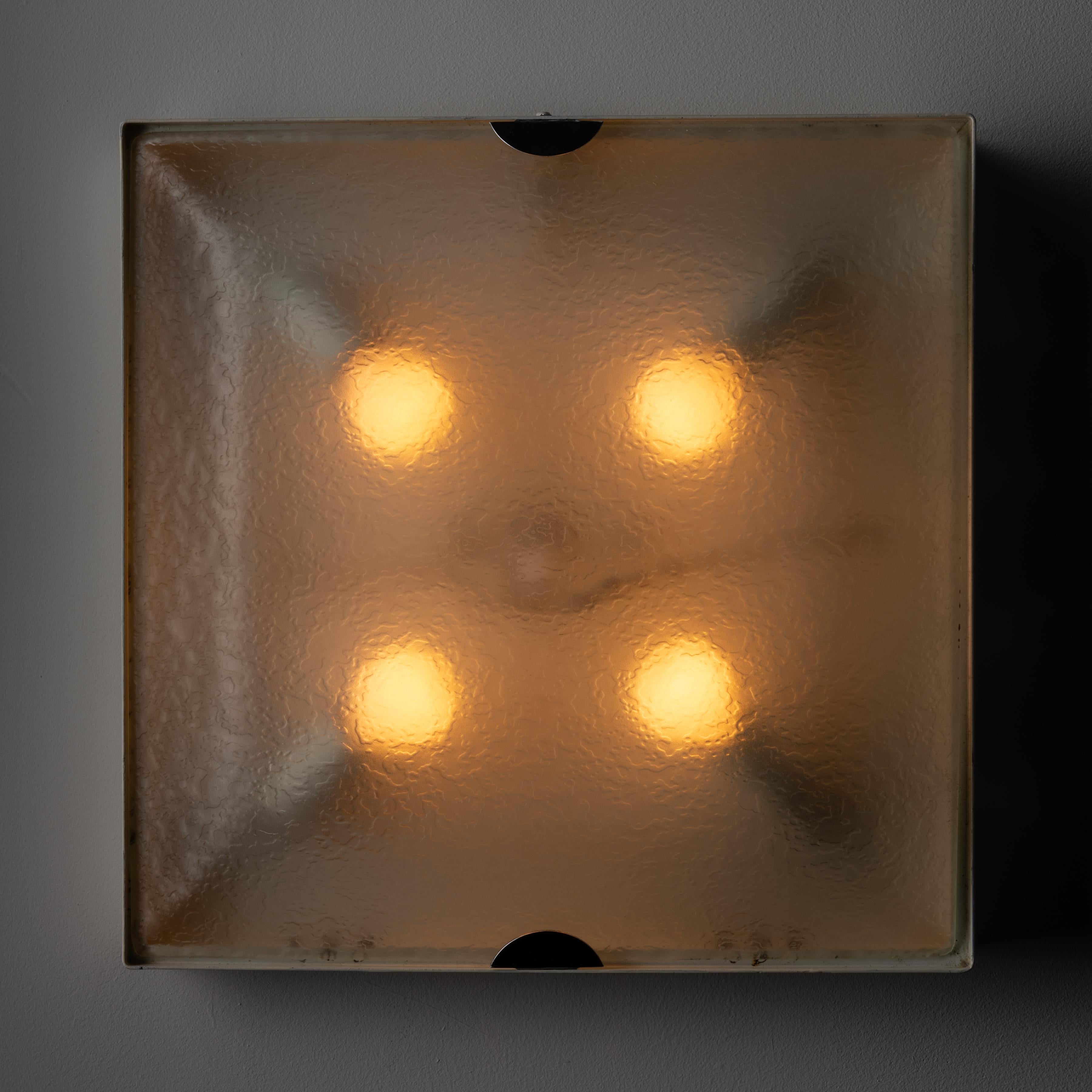 Mod. 1940 Wall/Ceiling Light by Max Ingrand for Fontana Arte In Good Condition In Los Angeles, CA