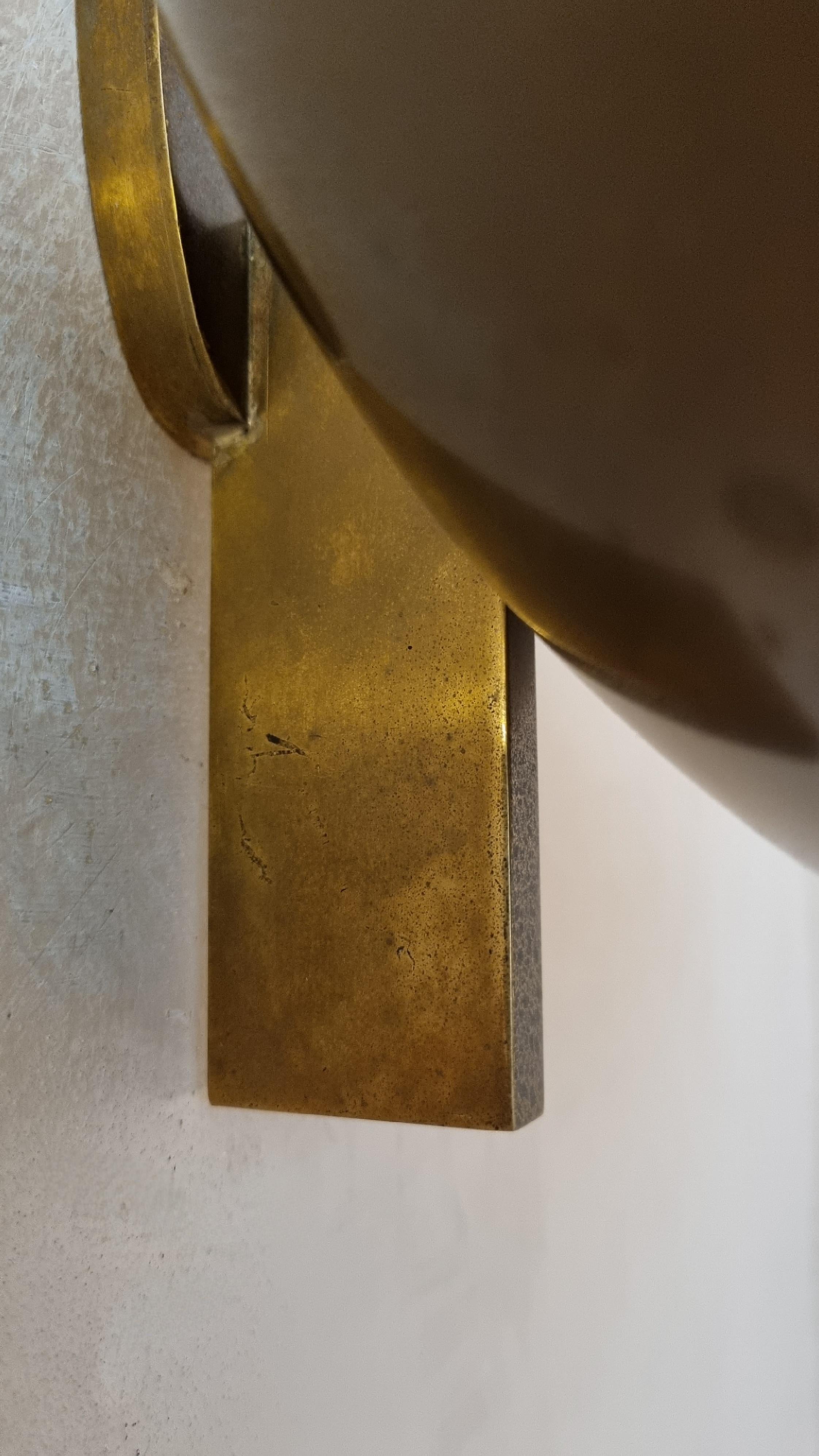 Mod. 1963 large wall sconces designed by Max Ingrand for Fontana Arte 1960s 2