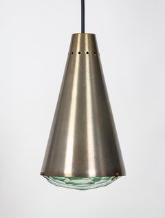 Mod. 1995 Plafoniera sfaccettata di Max Ingrand per Fontana Arte, Italia. 1995 Plafoniera sfaccettata di Max Ingrand per Fontana Arte, Italia. C.C.