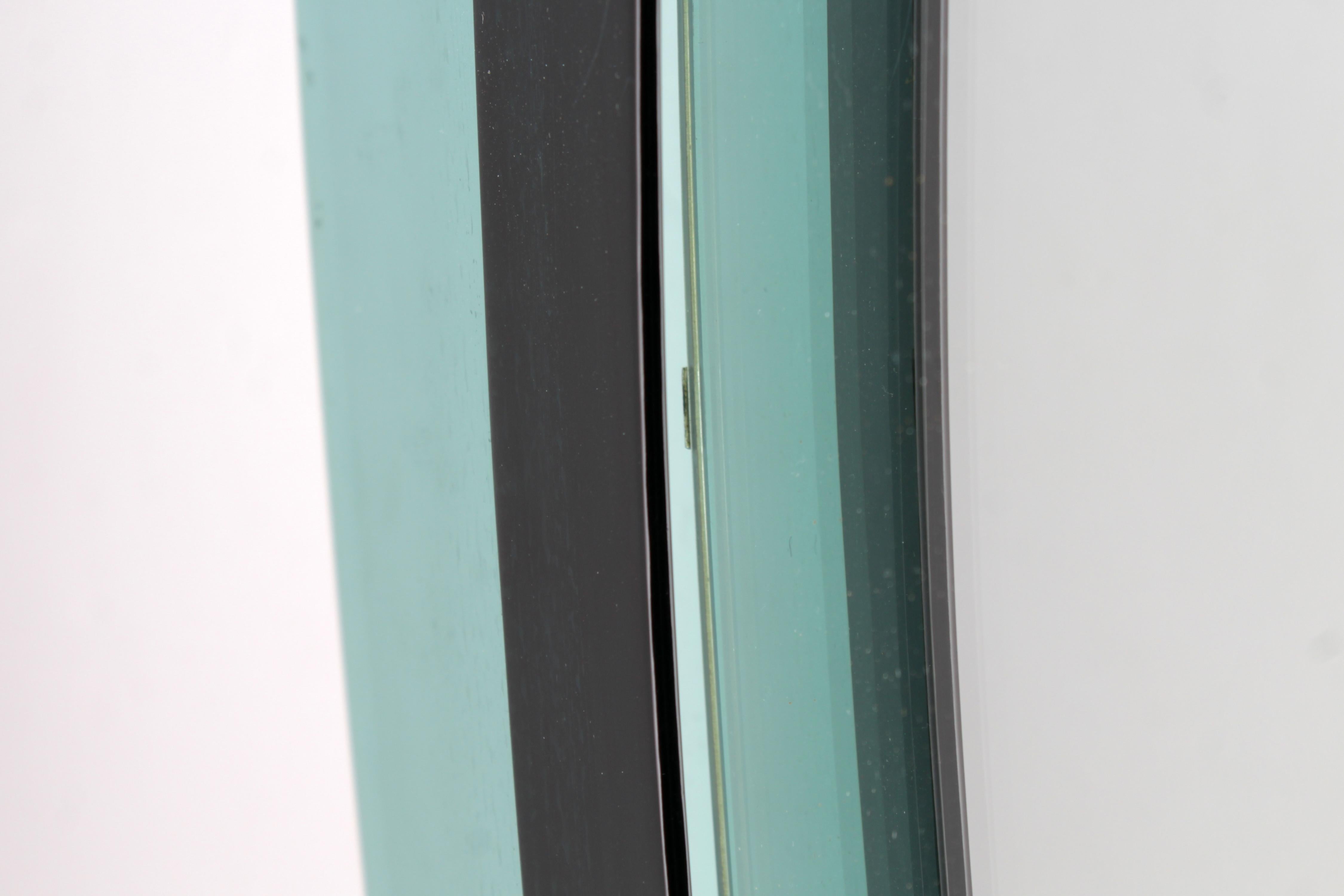 Ovaler Nile-Glasspiegel mod. 2085 von Max Ingrand für Fontana Arte, Italien, 60er Jahre 1