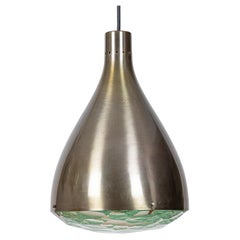 Mod. 2200 Faceted Ceiling Light by Max Ingrand for Fontana Arte, Italy. c.1960