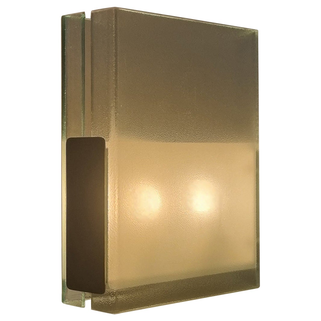 Mod. 2525 desk lamp designed by Giorgio Reggiori for Fontana Arte 1969