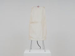 Mod. 2P Vintage Wash Paper Table Lamp by Isamu Noguchi for Akari Associates